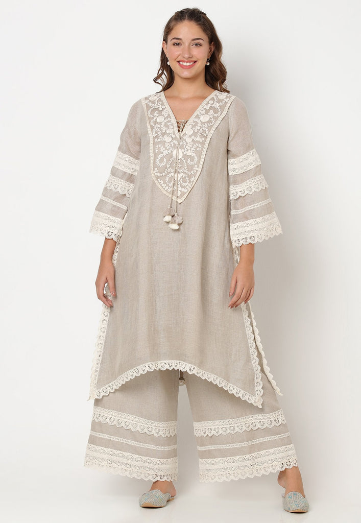 HALO BLOOMS FLY FREE TUNIC-Tunics-KAVERi