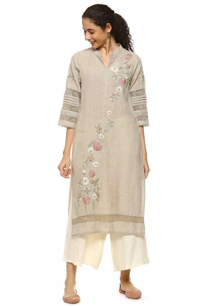 DAISY DAYS VINE TUNIC + PANT SET-Tunics-KAVERi