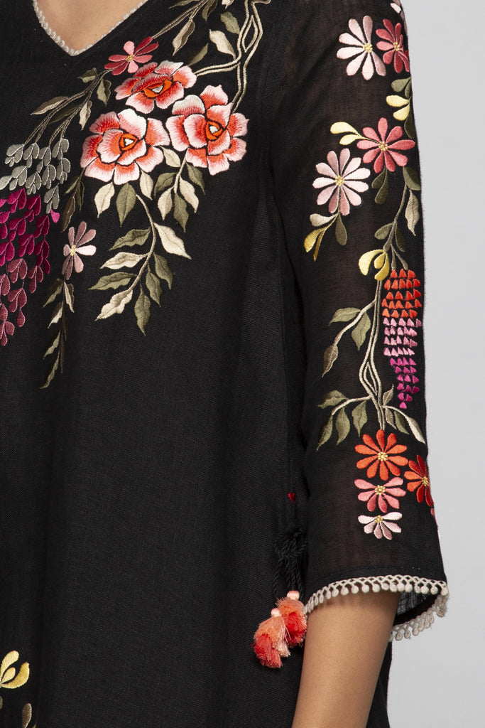 Secret Garden Fly Free Tunic-Tunics-KAVERi