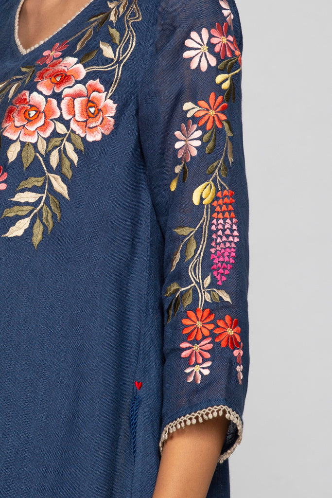 Secret Garden Fly Free Tunic-Tunics-KAVERi