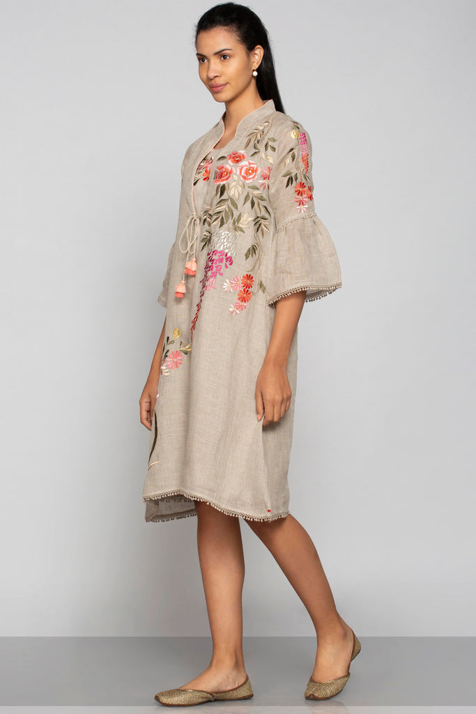Secret Garden Rizo Jacket and Solane Natural-Jackets-KAVERi