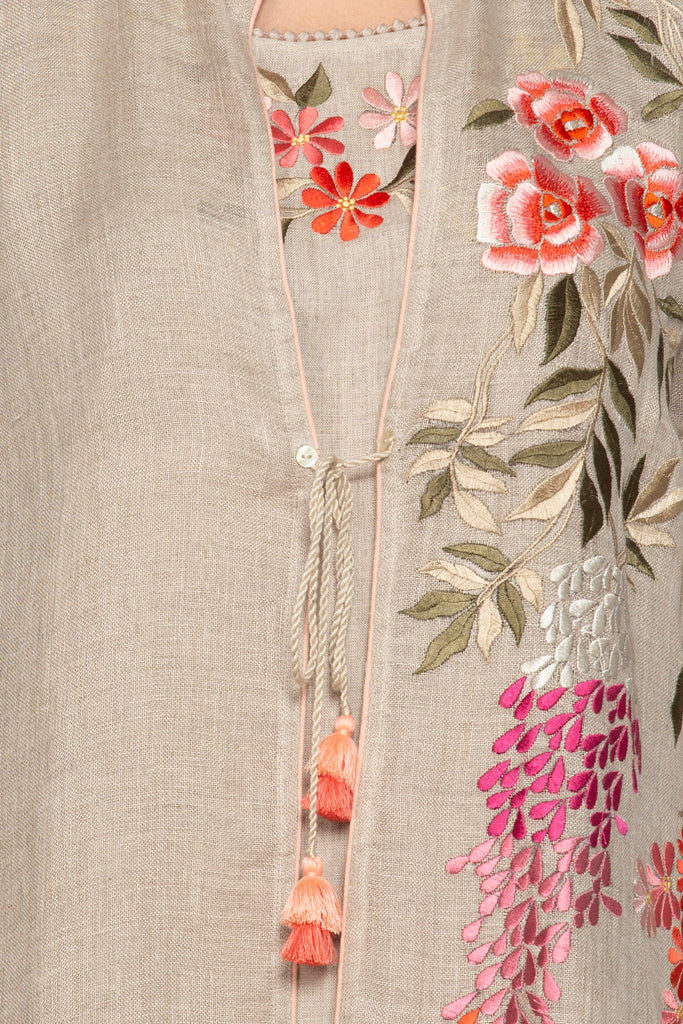 Secret Garden Rizo Jacket and Solane Natural-Jackets-KAVERi