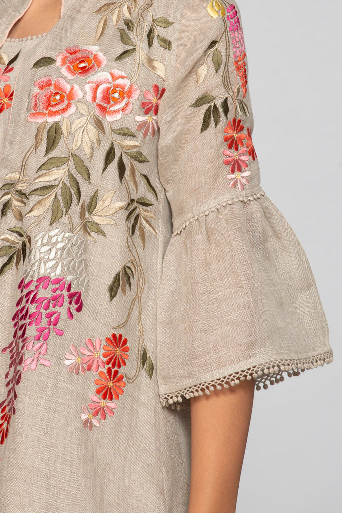 Secret Garden Rizo Jacket and Solane Natural-Jackets-KAVERi